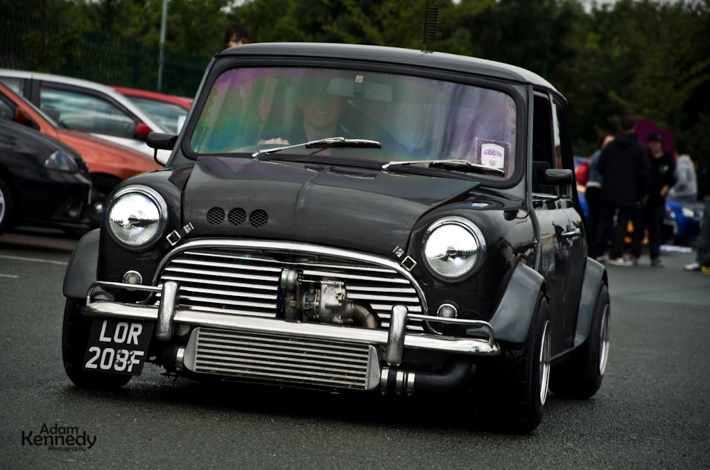 classic mini turbo - James Fawcett - Designer, Front End Developer